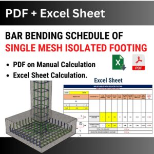 BBS-OF-SINGLE-MESH-ISOLATED-FOOTING