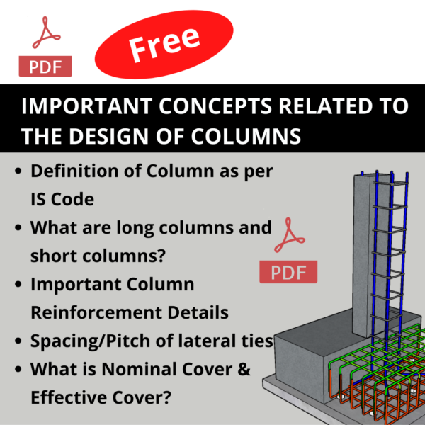 Column reinforcement details