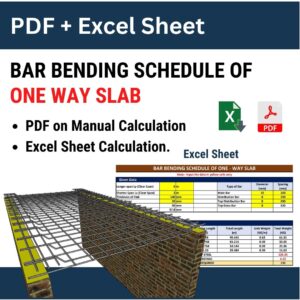 Bar-Bending-Schedule-OF-ONE-WAY-SLAB