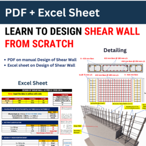 design of shear wall with excel